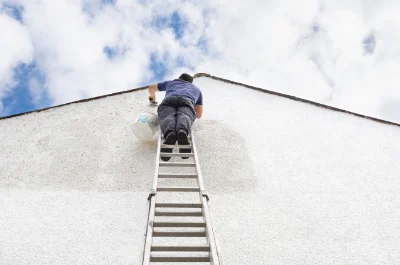 Peinture extérieure à Cléry-le-Petit — façades et ravalement